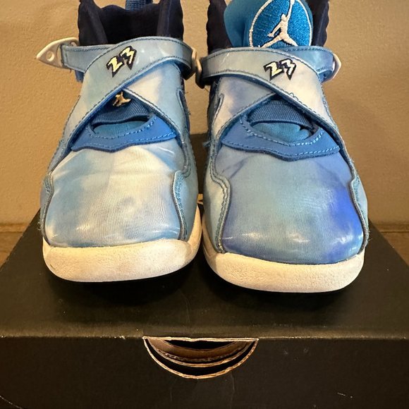 Jordan 8 Retro Snow Blizzard  Size 13c (PS) - Picture 1 of 9